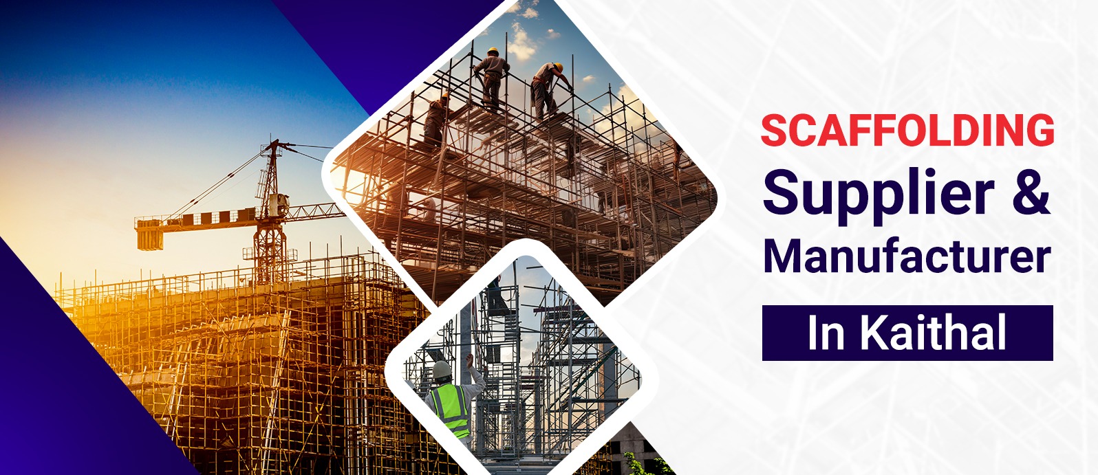 Scaffolding Deoria Banner